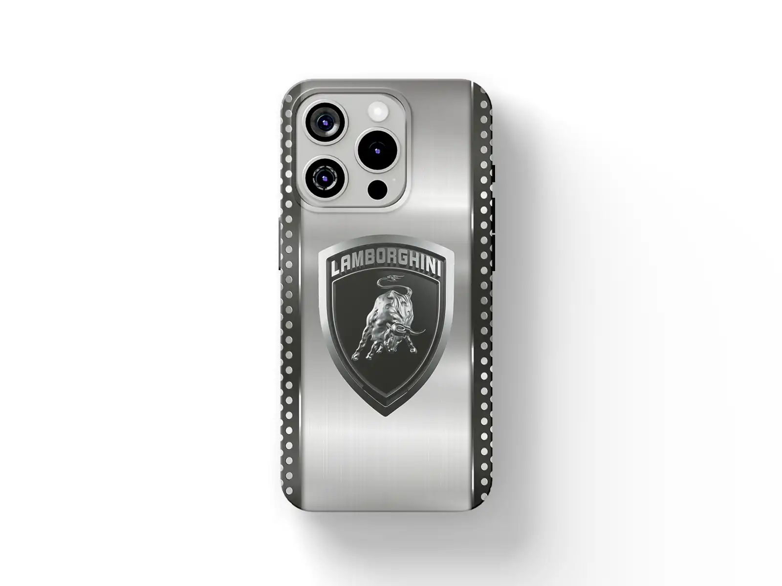 Lamborghini Étui Smartphone Robuste Usage Professionnel